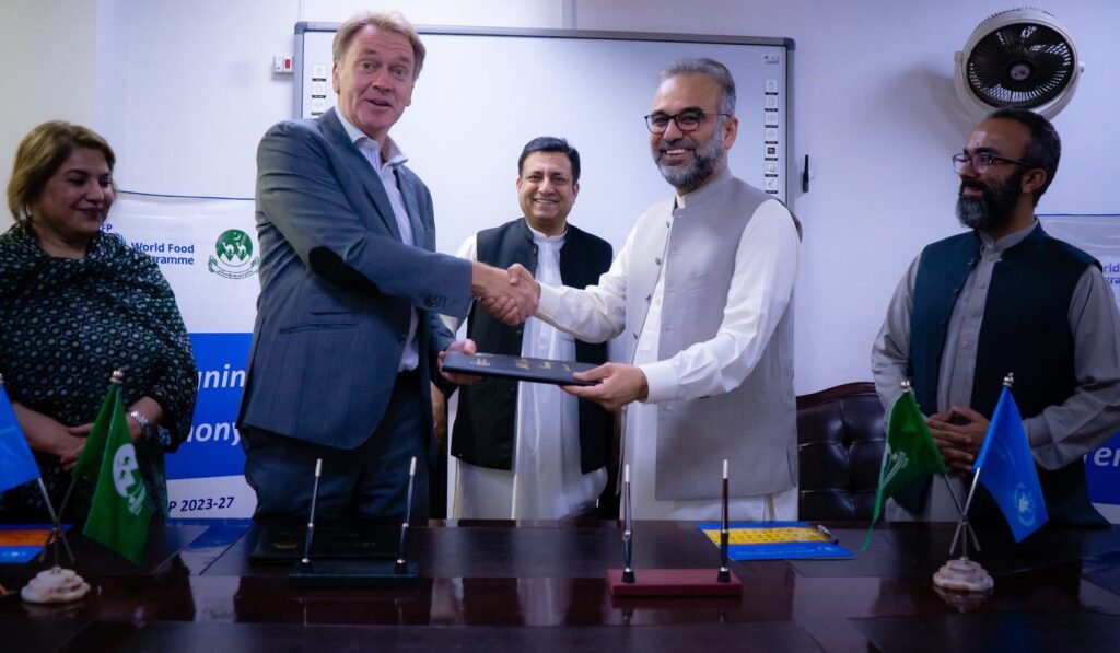 WFP, Balochistan collaborate to combat food insecurity