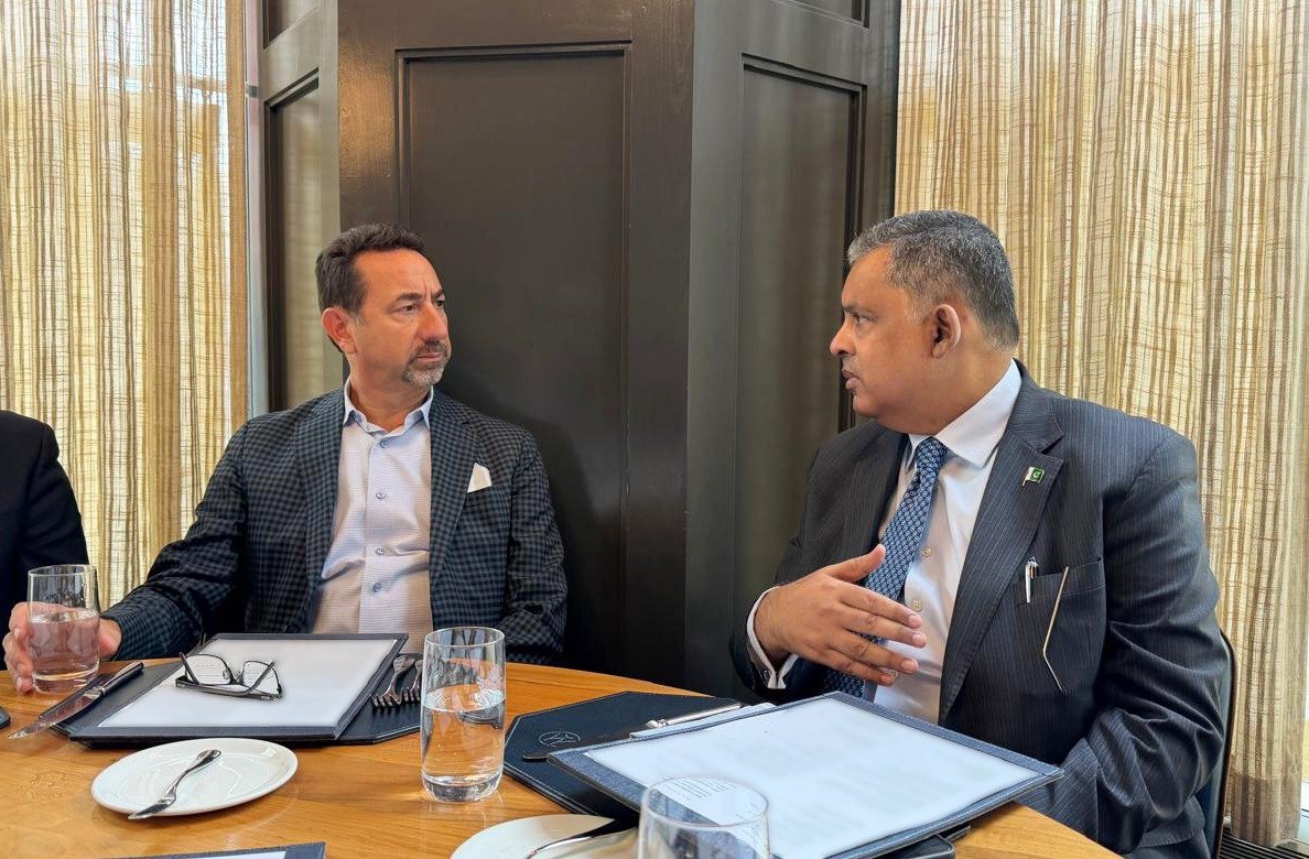 Ambassador Rizwan Meets Connecticut Business Community, Spotlights AI & Tech Ambassador Rizwan Meets Connecticut Business Community, Spotlights AI & Tech