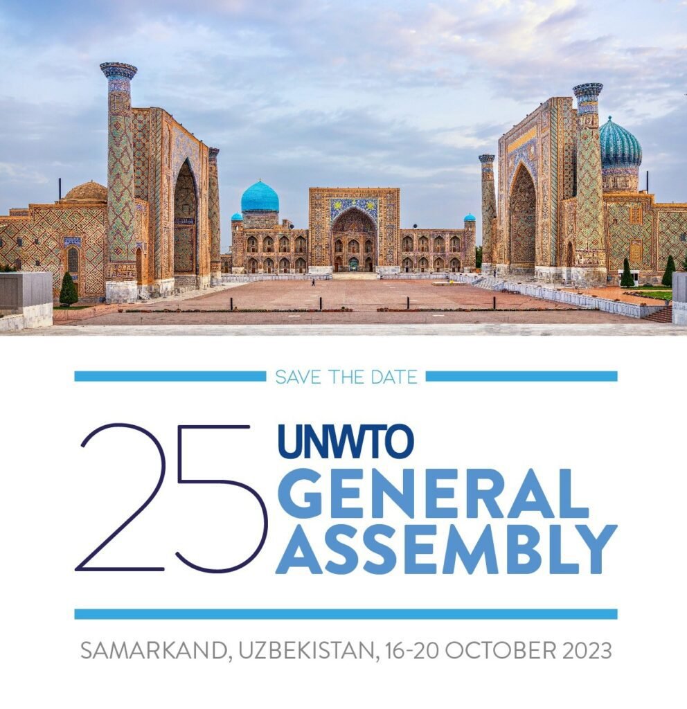 UNWTO General Assembly to be held in Uzbekistan for the first time