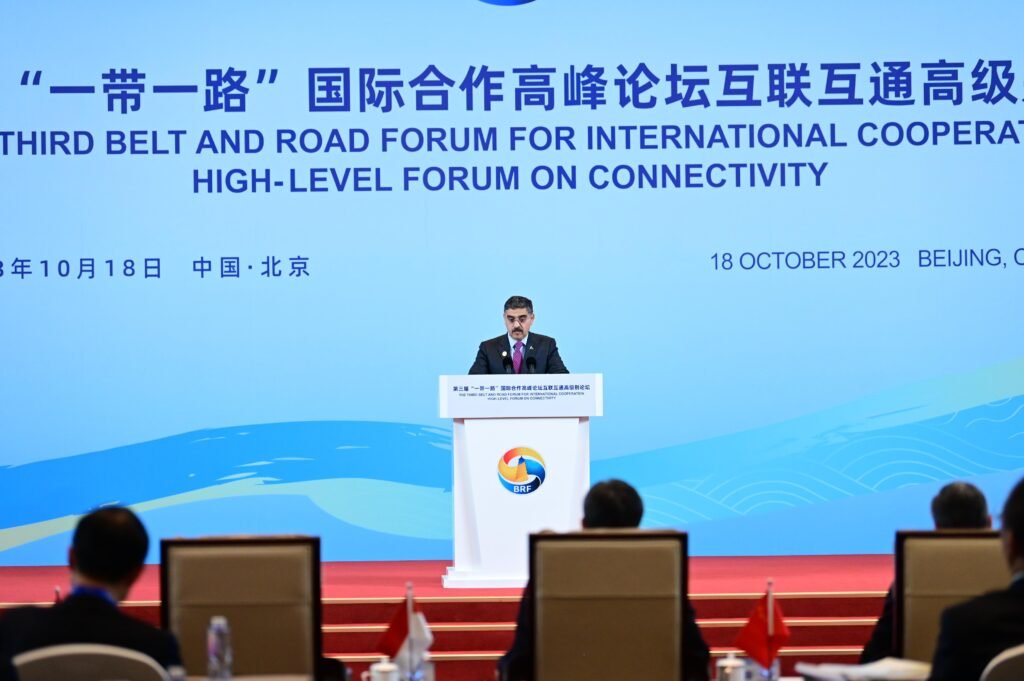 Prime Minister Kakar spotlights CPEC and global connectivity at 3rd BRF