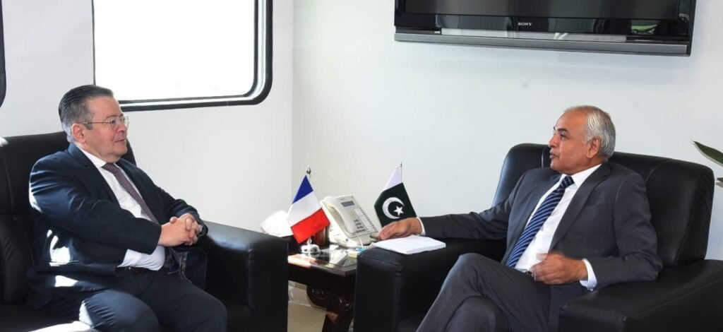 Pakistan-France explore lucrative investment opportunities