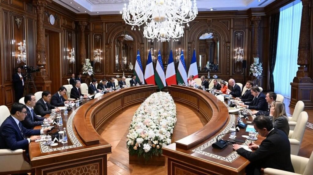 France-Uzbekistan inaugurate joint Chamber of Commerce