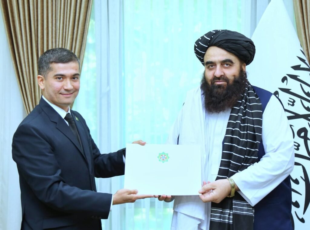 Turkmenistan Consul General meets Afghan Foreign Minister
