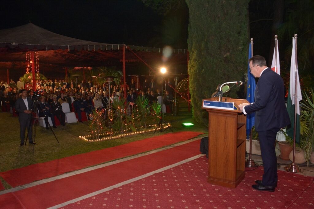 Ambassador Pisarski Address 105th Independence Anniversary of Poland