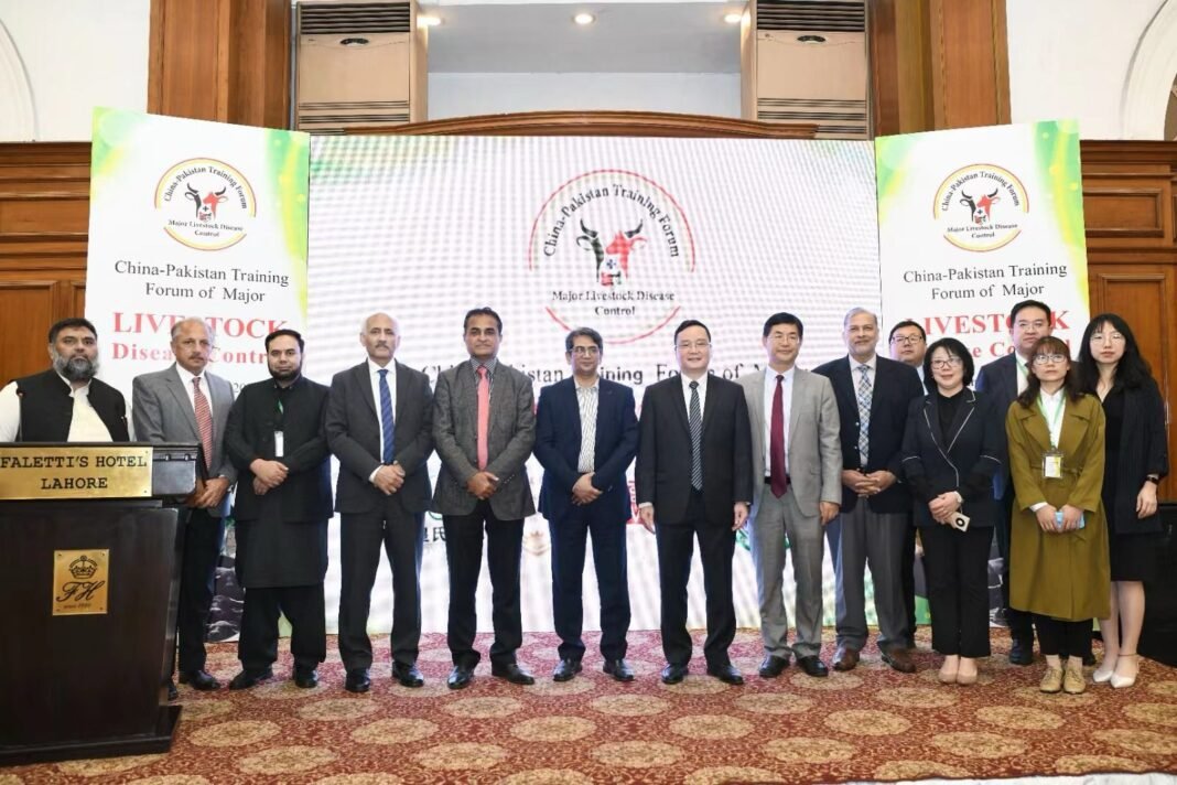Chinese veterinary technology boosts Pakistan livestock & exports