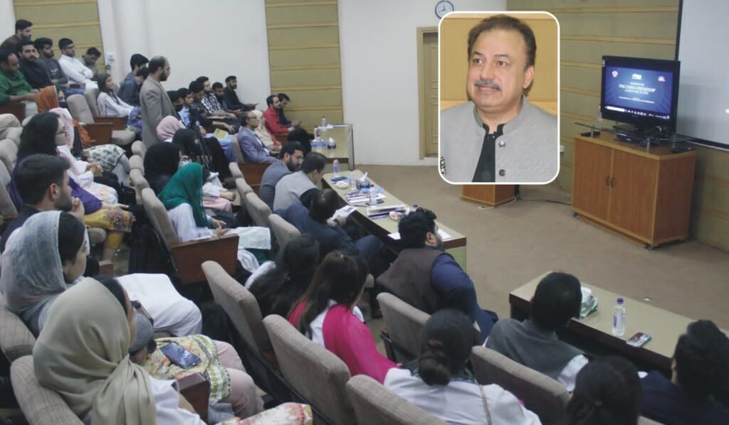 Secretary of Agriculture foresees transformative role of CPEC