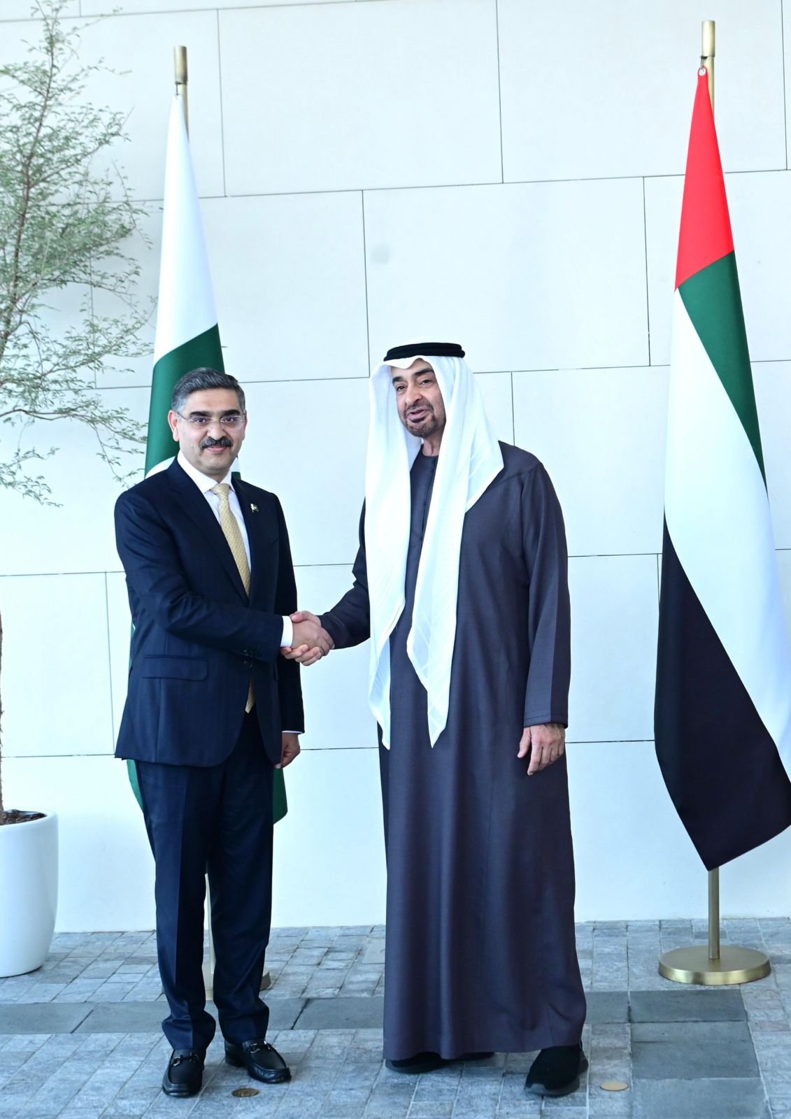 UAE is home to 1.8 million Pakistanis, Prime Minister Kakar