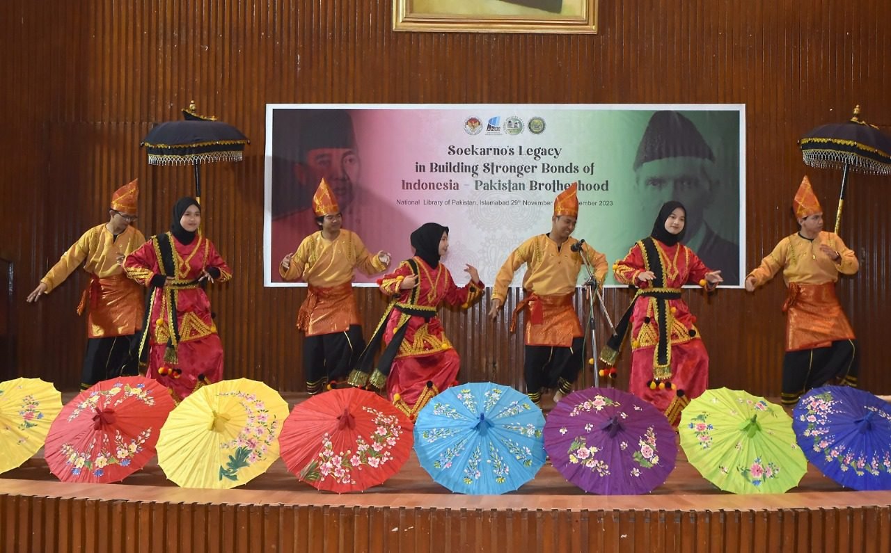 Indonesia-Pakistan Brotherhood: Soekarno's Legacy Exhibition 2023