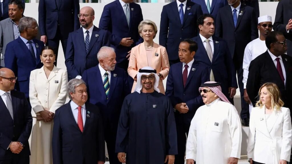 COP28: UAE President pledges $30 billion in climate financing fund
