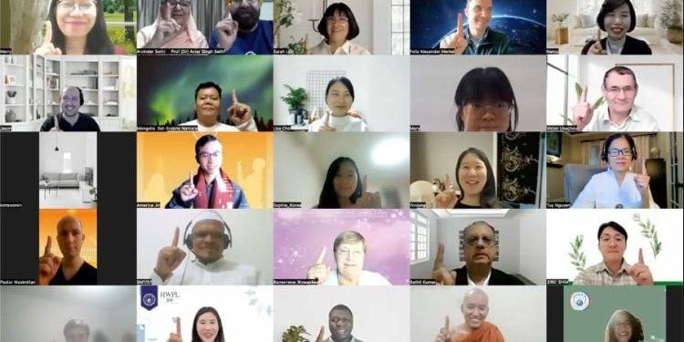 HWPL hosts World Interfaith Prayer Conference 2023