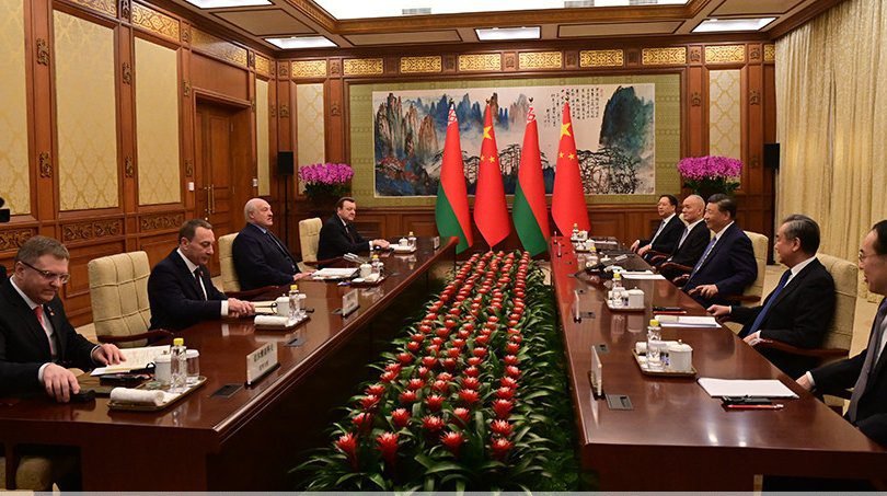 Belarus and China