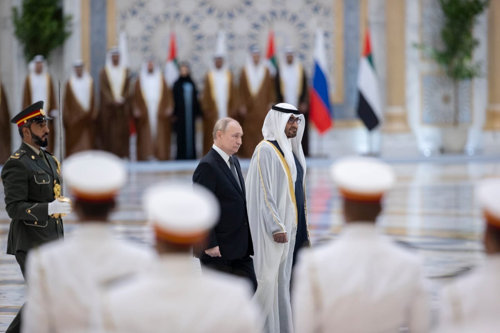 Putin Strengthens Ties in Historic UAE Talks