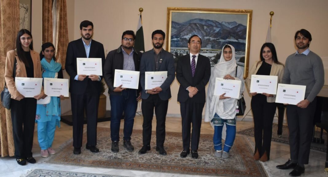 Pakistani students to Visit Japan under Japan-SAARC Exchange Program