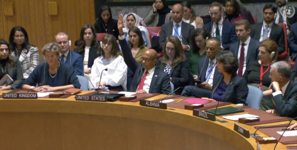 Ambassador Akram condemns US veto to ceasefire in Gaza