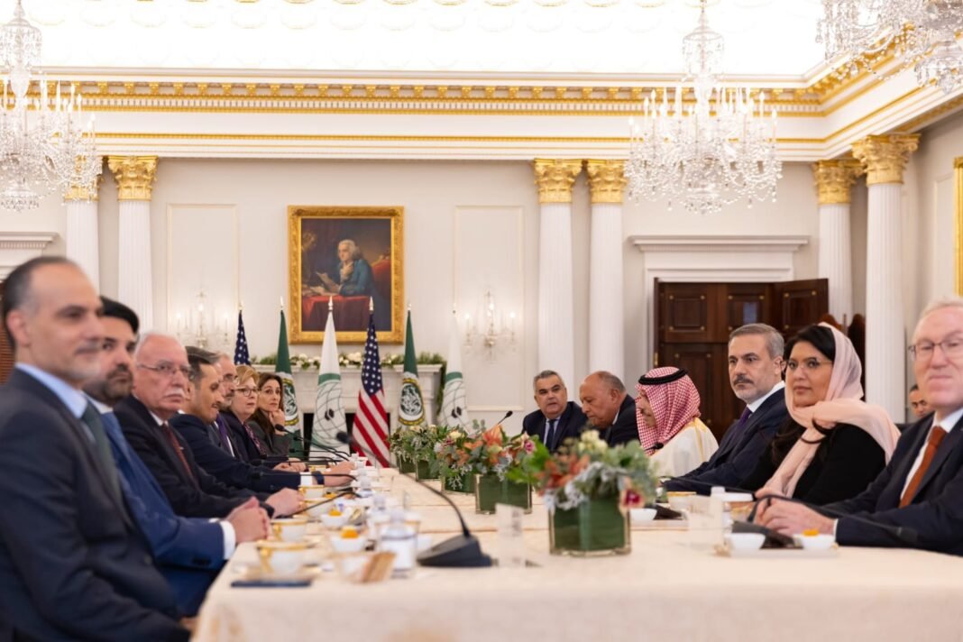 Arab-Islamic Committee urges US action for Gaza ceasefire