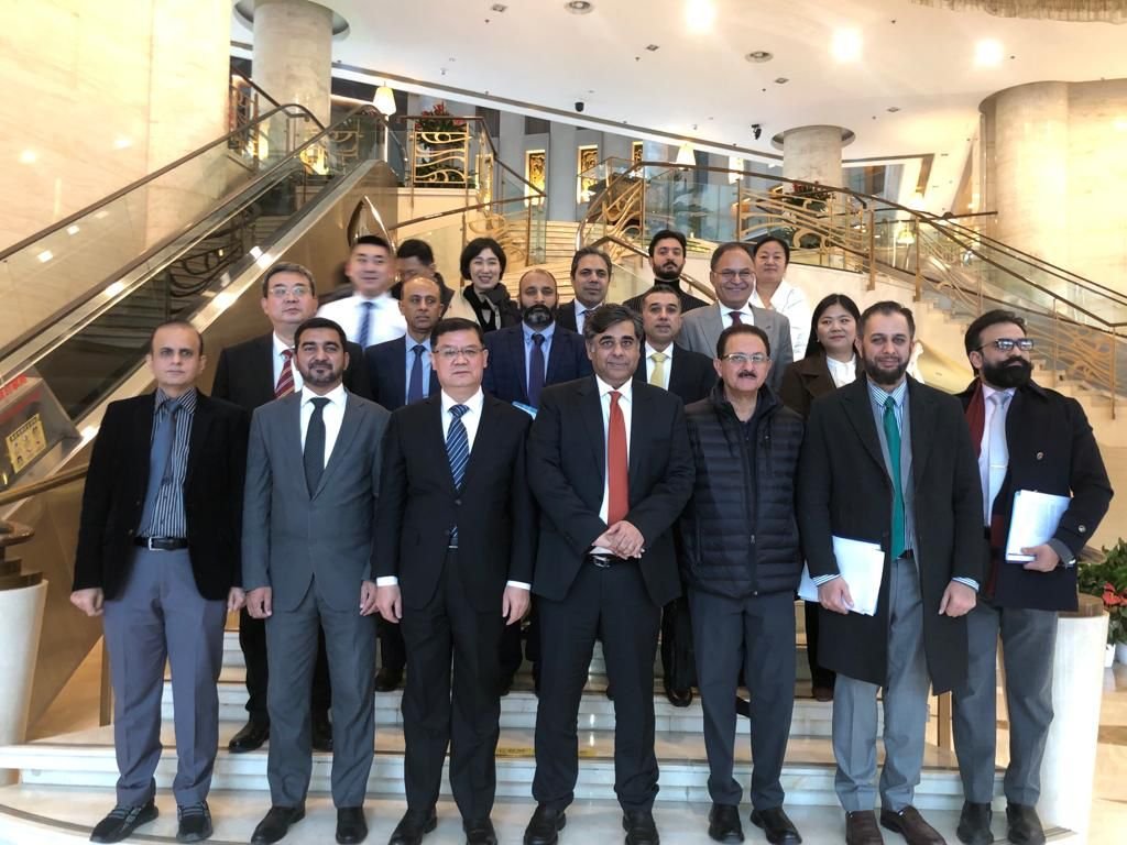 Minister Gohar Ejaz champions bilateral trade during Visit to China