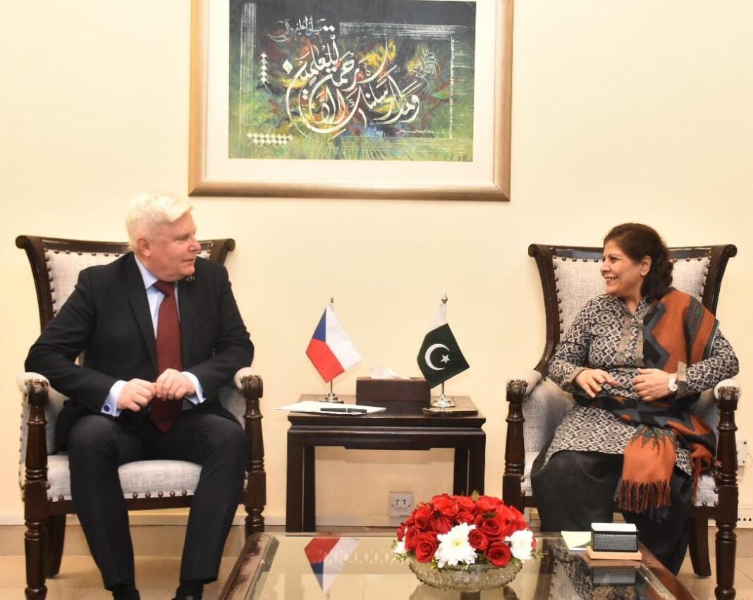 Czech companies seek collaboration in Pakistan's key sectors