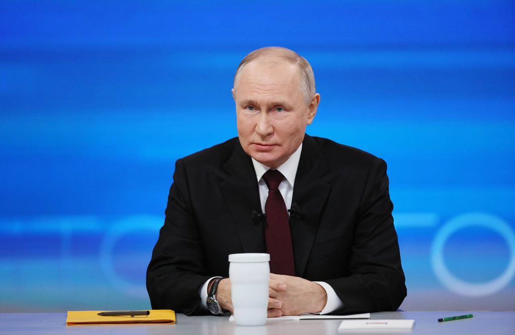 Putin holds first 'direct line' session since Ukraine's invasion