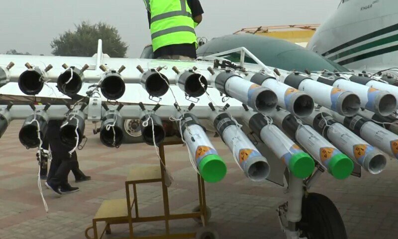 Artificial rain debuts in Pakistan against smog