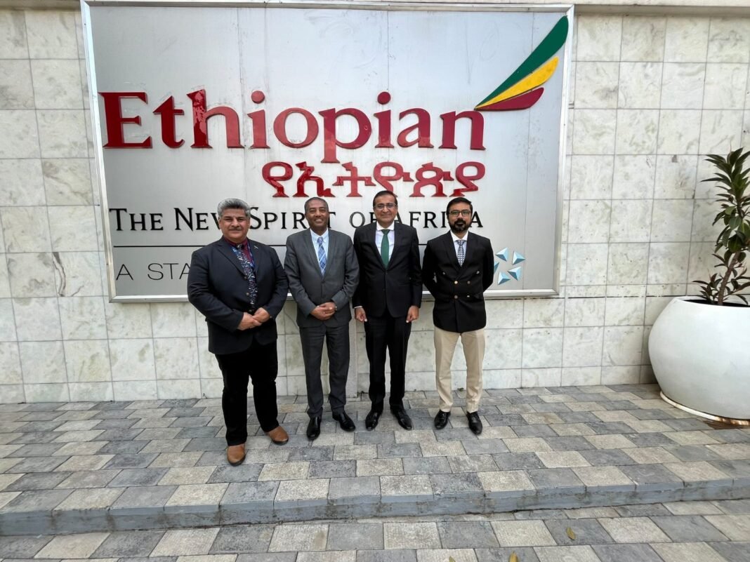 Pakistan and Ethiopia Enhance Aviation Collaboration.