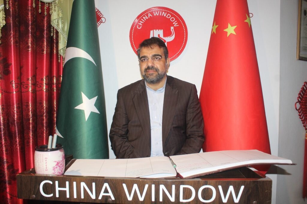 DG Cultural Centre of Iran visits China Window