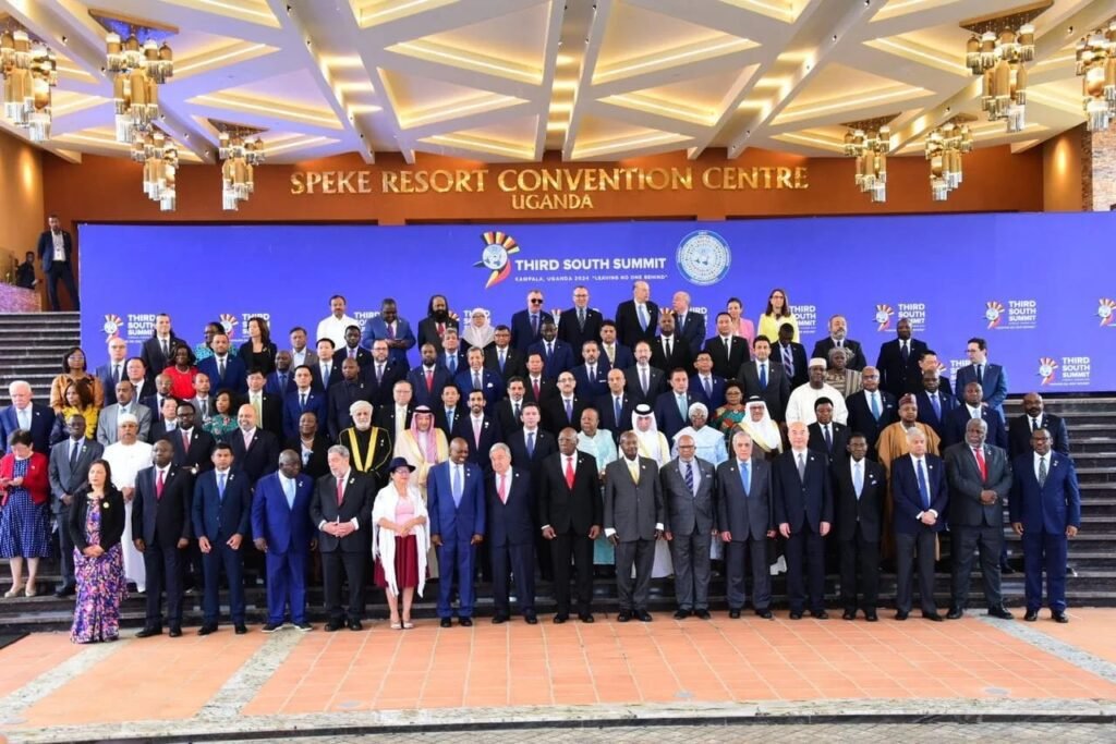 Qatar participates in the Third South Summit held in Uganda