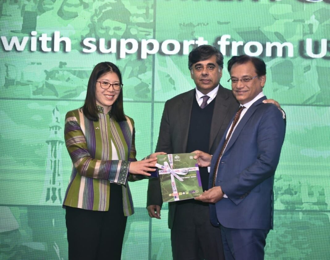USAID addresses Pakistan's climate change