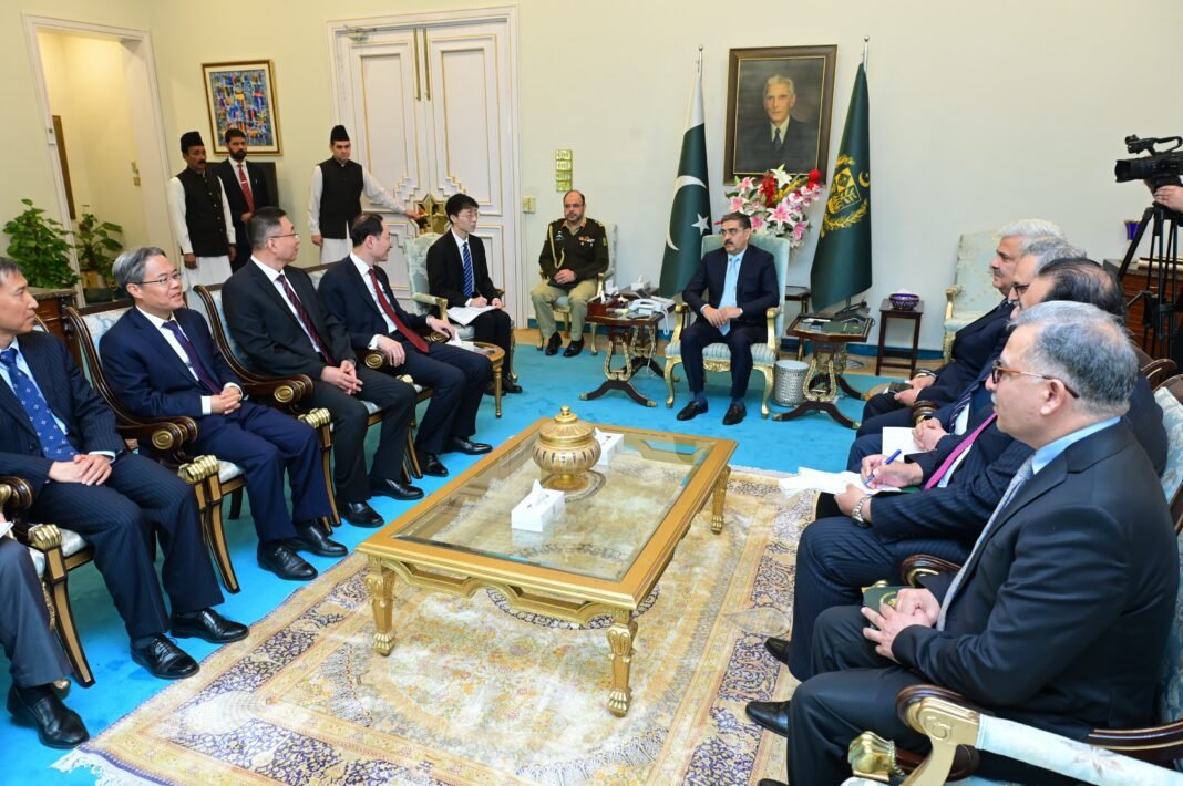 Prime Minister Kakar welcomes Chinese Vice Foreign Minister