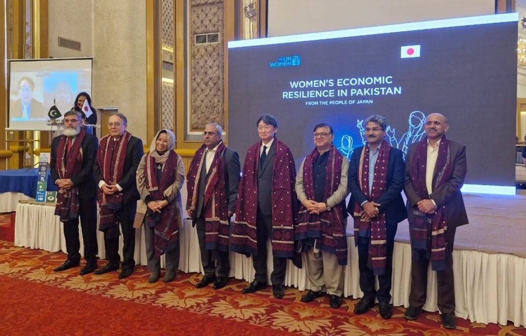 UN Women, Japan celebrate Women’s Socio-Economic Resilience Project