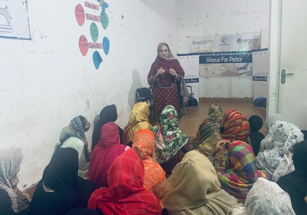 The weave for Peace Project has successfully culminated with the Certificate Distribution Ceremony organized by the Institute of Peace and Diplomatic Studies (IPDS) on