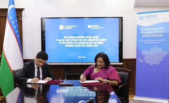 Uzbekistan makes significant strides against corruption 2 Uzbekistan against corruption