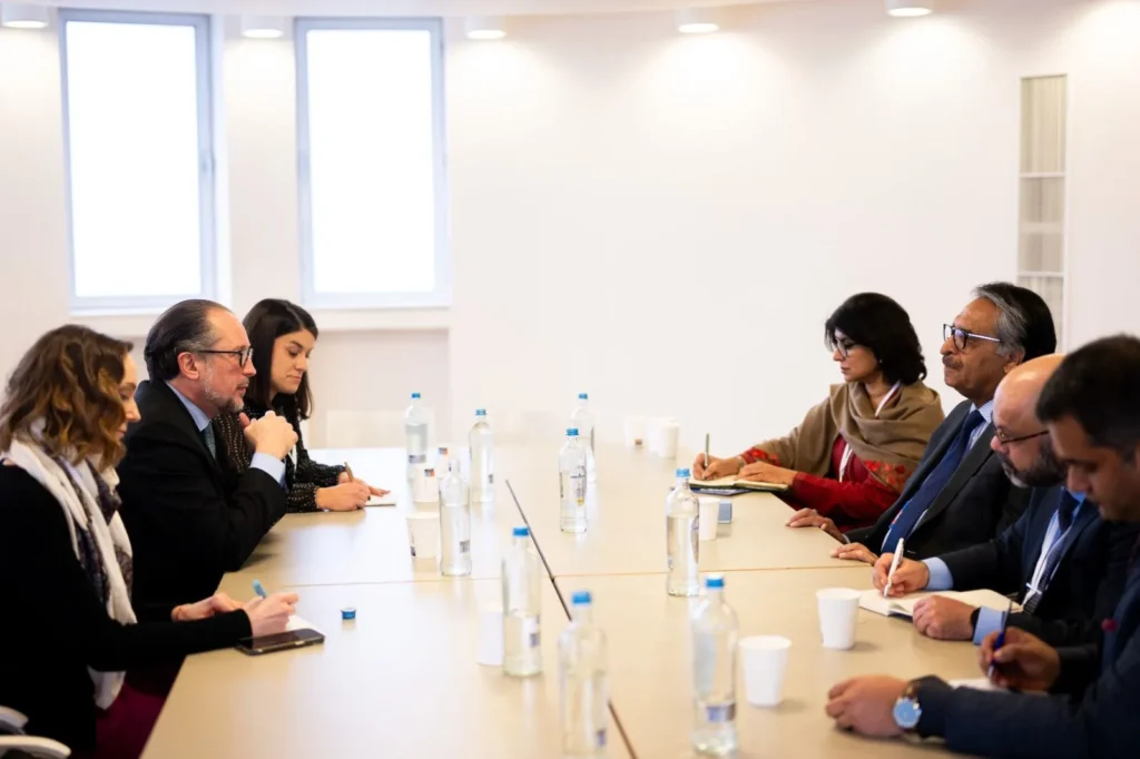 Pakistan, EU agree to further deepen bilateral relations