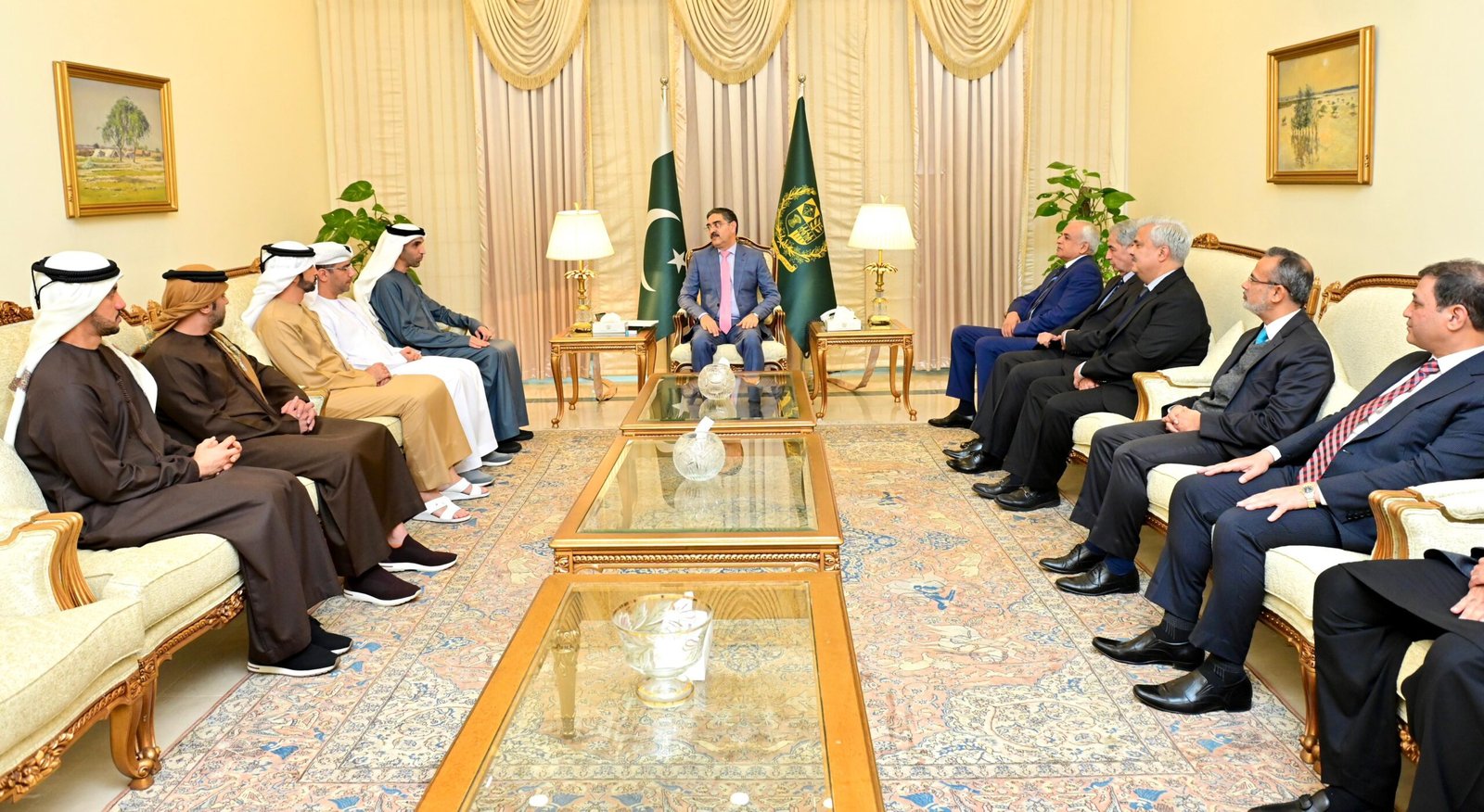 Pakistan-UAE sign MoU to strengthen Marine and Logistic sectors 1 Pakistan-UAE sign MoU to strengthen Marine and Logistic sectors