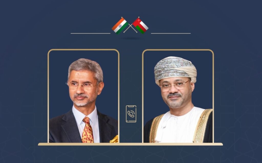 Oman's Foreign Minister contacts India, discuss regional affairs