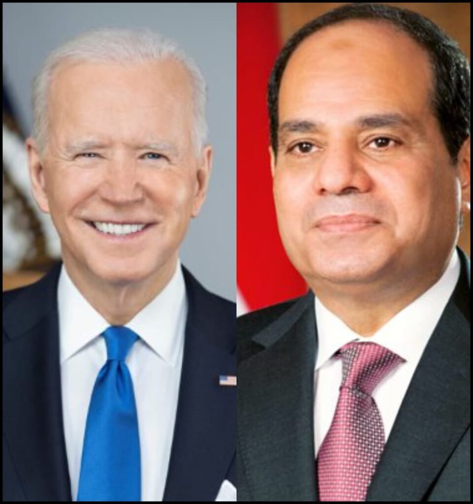 Egypt-US Collaborate for Humanitarian Aid in Gaza