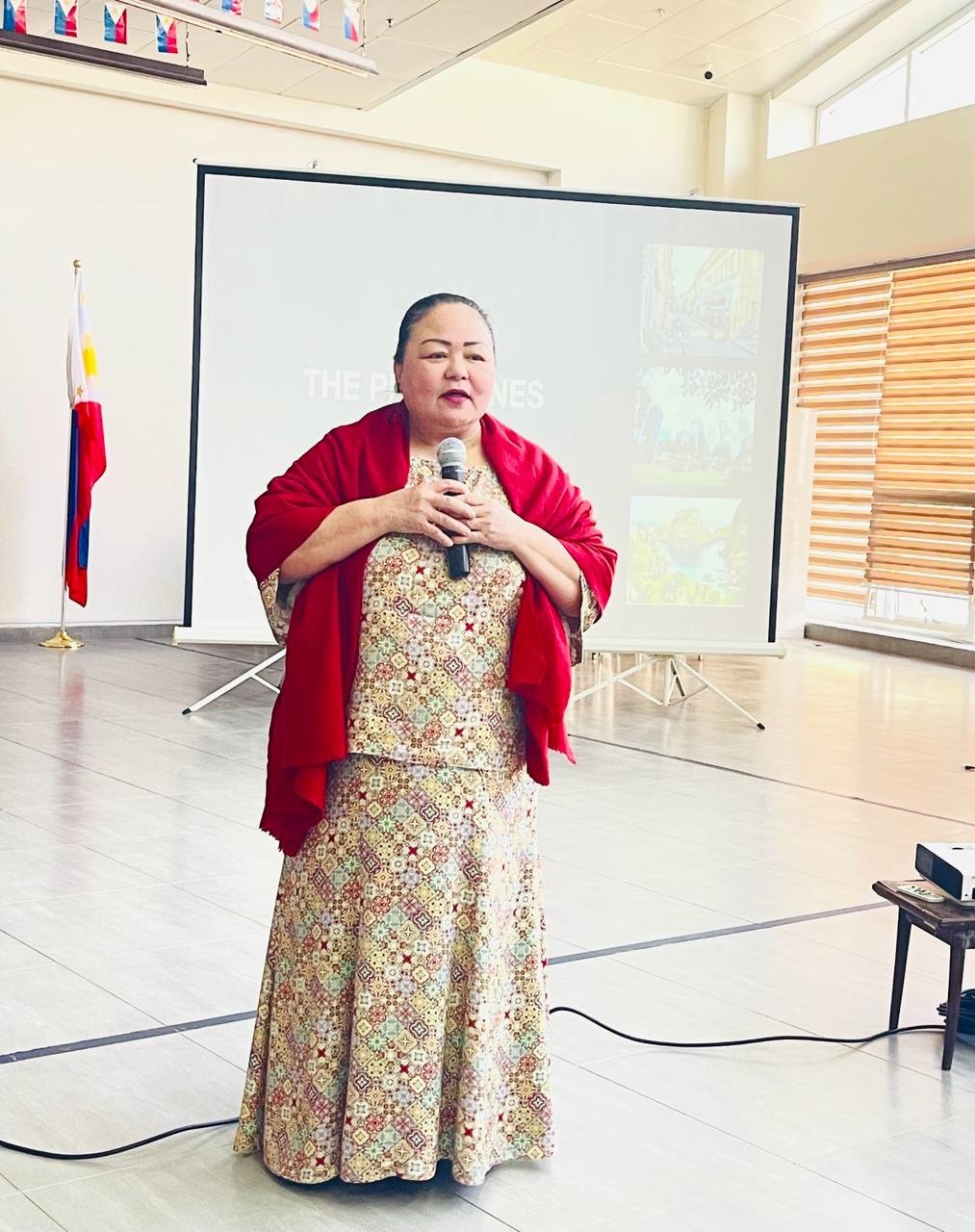 5th IYDS kickstarts with visit to Embassy of Philippines