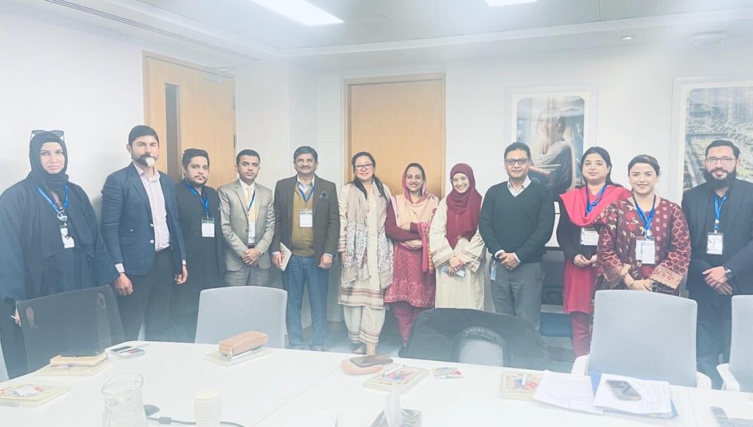 UNFPA hosts insightful interactive session for IYDS participants