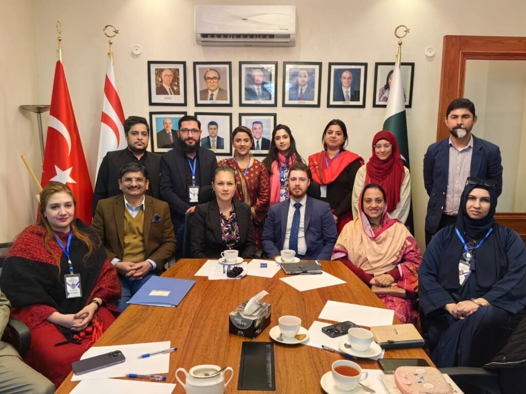 TRNC Representative discuss business ventures with IYDS participants
