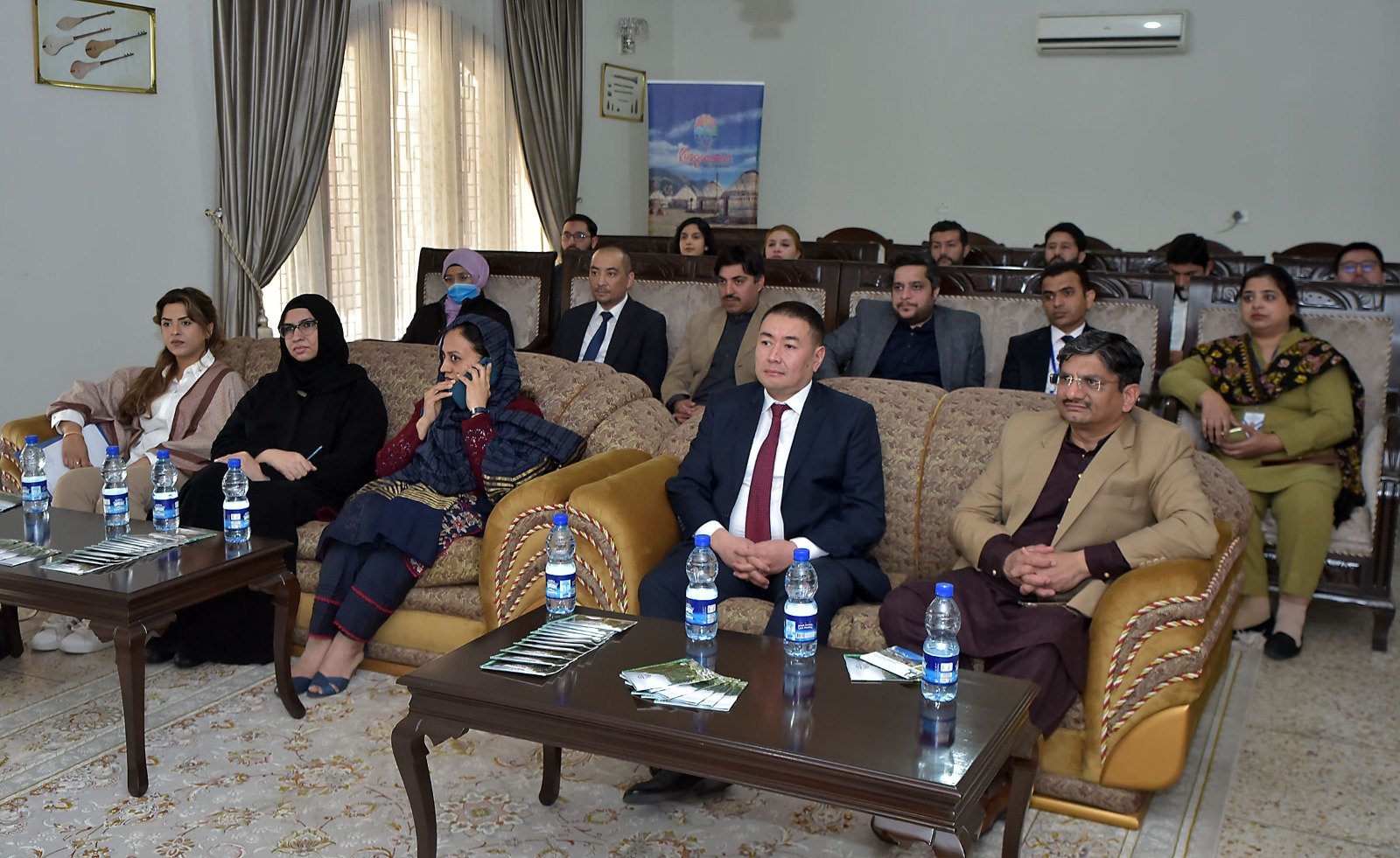 Pakistan formally established diplomatic relations with the Kyrgyz Republic in 1992, signifying a commitment to fostering bilateral ties. The inauguration of the Pakistani Embassy in Bishkek in 1995 further solidified these relations, facilitating closer cooperation between the two nations. Both countries, being regional neighbors and members of significant international organizations such as the UN, ECO, OIC, NAM, and G-77, have actively collaborated on various regional and global issues, reflecting their shared interests and commitment to multilateralism. Pakistan has provided assistance to Kyrgyzstan in various sectors, including education and defense, while Kyrgyzstan has reciprocated with support in areas such as trade and counterterrorism cooperation. 