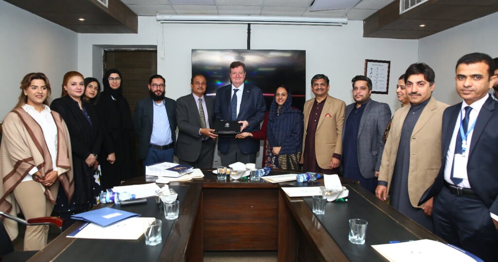Finland Ambassador engages with IYDS on Pak-Finland relations