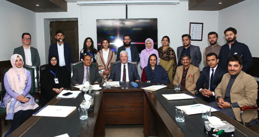 Ambassador of Portugal engages IYDS on Sustainable Development