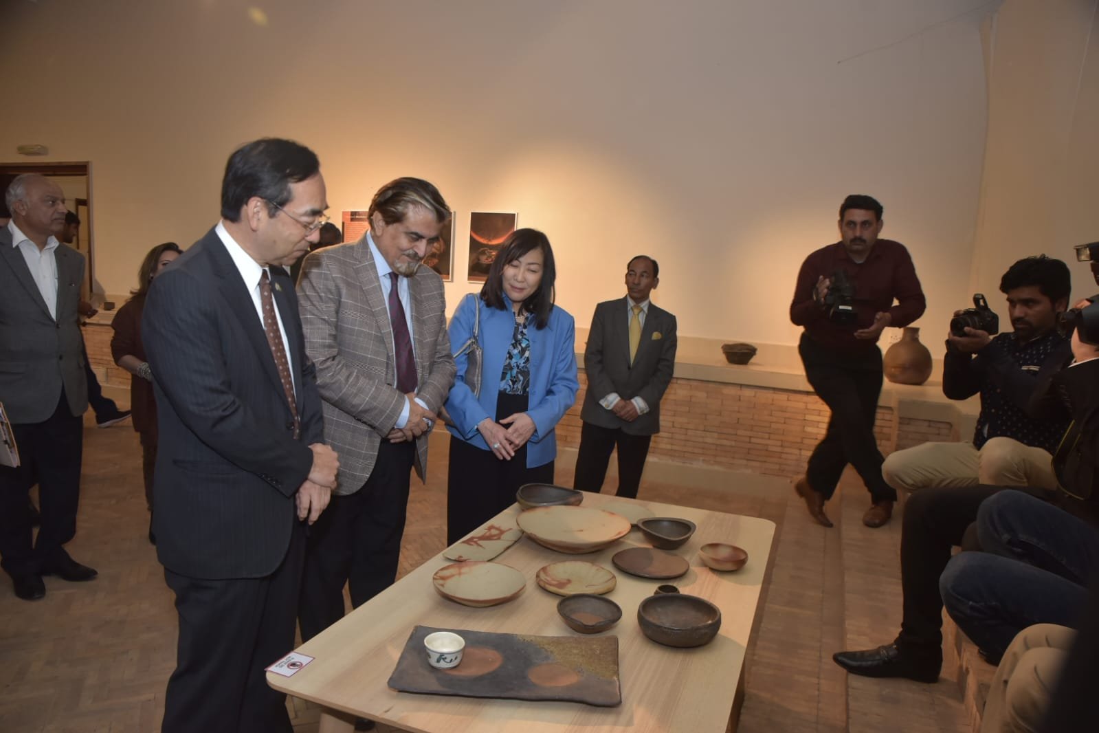 Japan Foundation inaugurates Yakishime Earth Metamorphosis Exhibition at PNCA 1 Japan Exhibition Yakishime