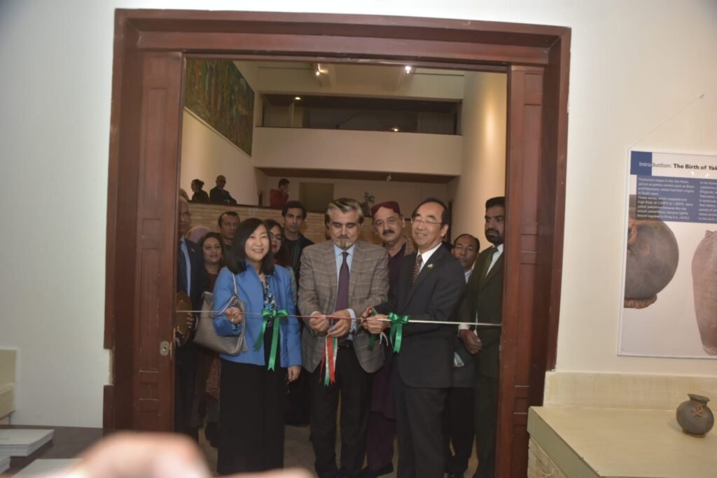 Japan Foundation inaugurates Yakishime Earth Metamorphosis Exhibition at PNCA