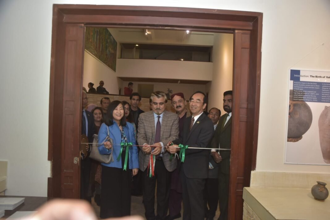 Japan Foundation inaugurates Yakishime Earth Metamorphosis Exhibition at PNCA