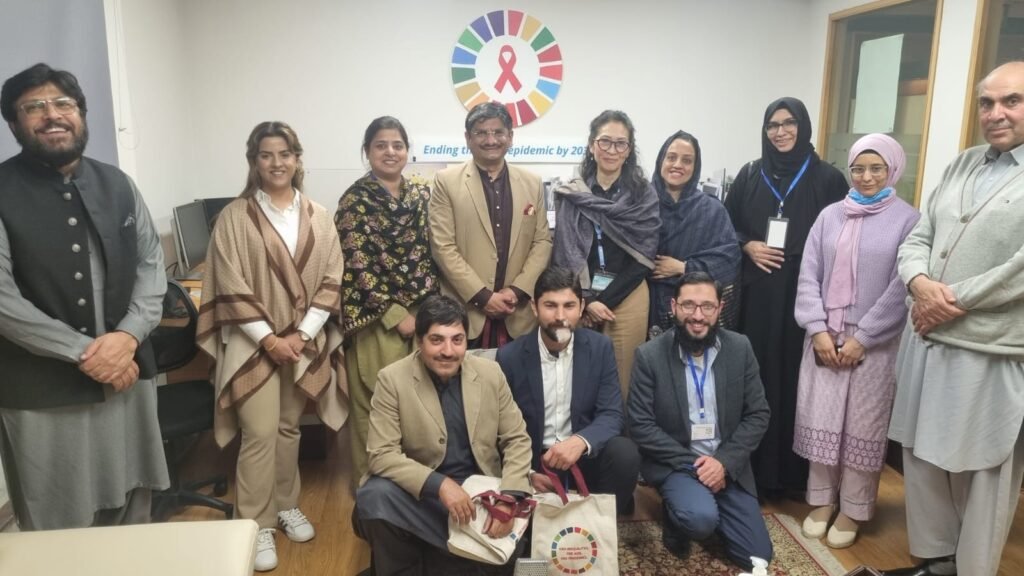 UNAIDS welcomes IYDS to bridge Diplomacy and Public Health initiatives