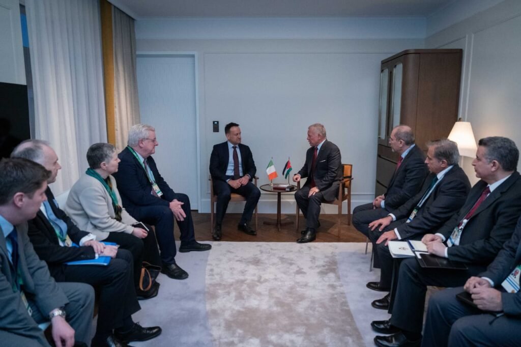 King of Jordan Engages in 60th Munich Security Conference Talks