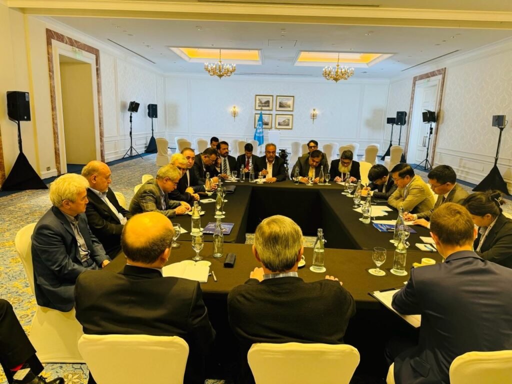 Pakistan Envoy in Doha for key talks on Afghanistan