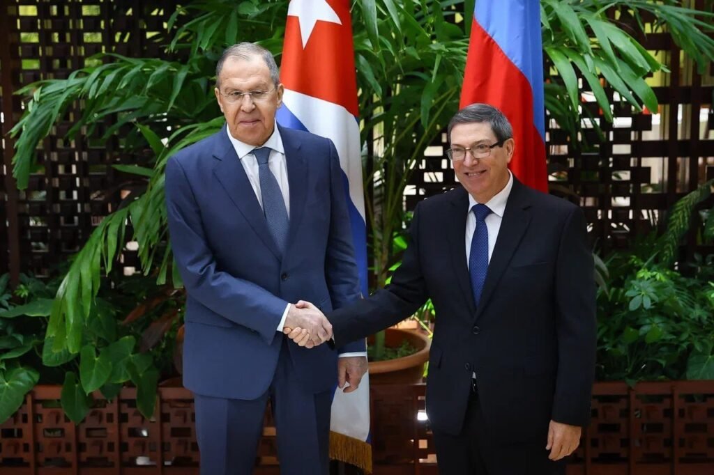 Russia, Cuba commit to advance strategic partnership