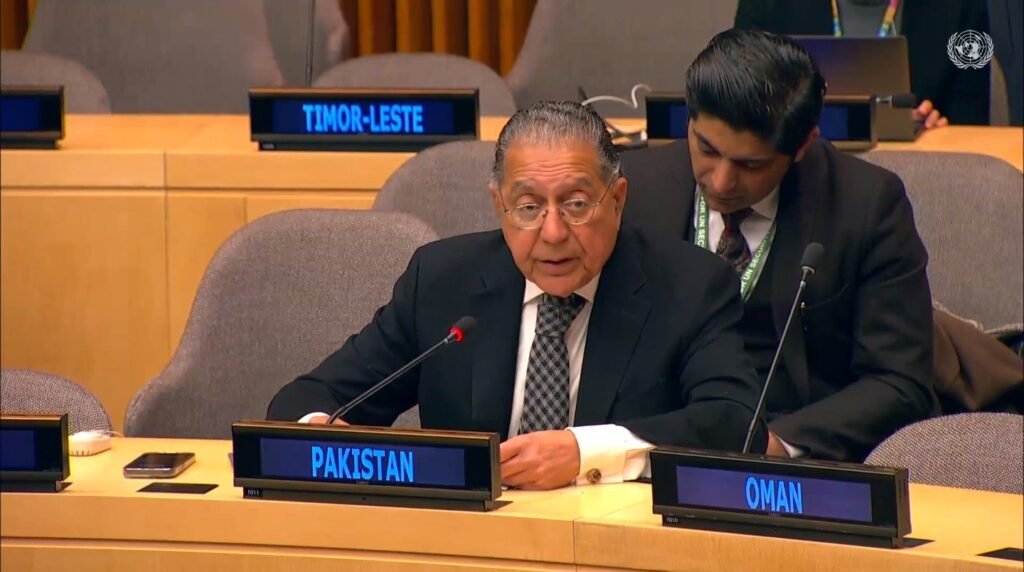 Pakistan highlights UNGA revitalization efforts