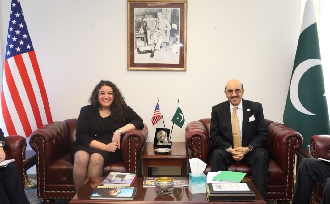 Ambassador Masood applauds Education and Women Empowerment initiatives
